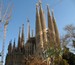 Only one Facade were completed when Gaudi died in 1926