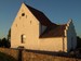 The Church in sunset